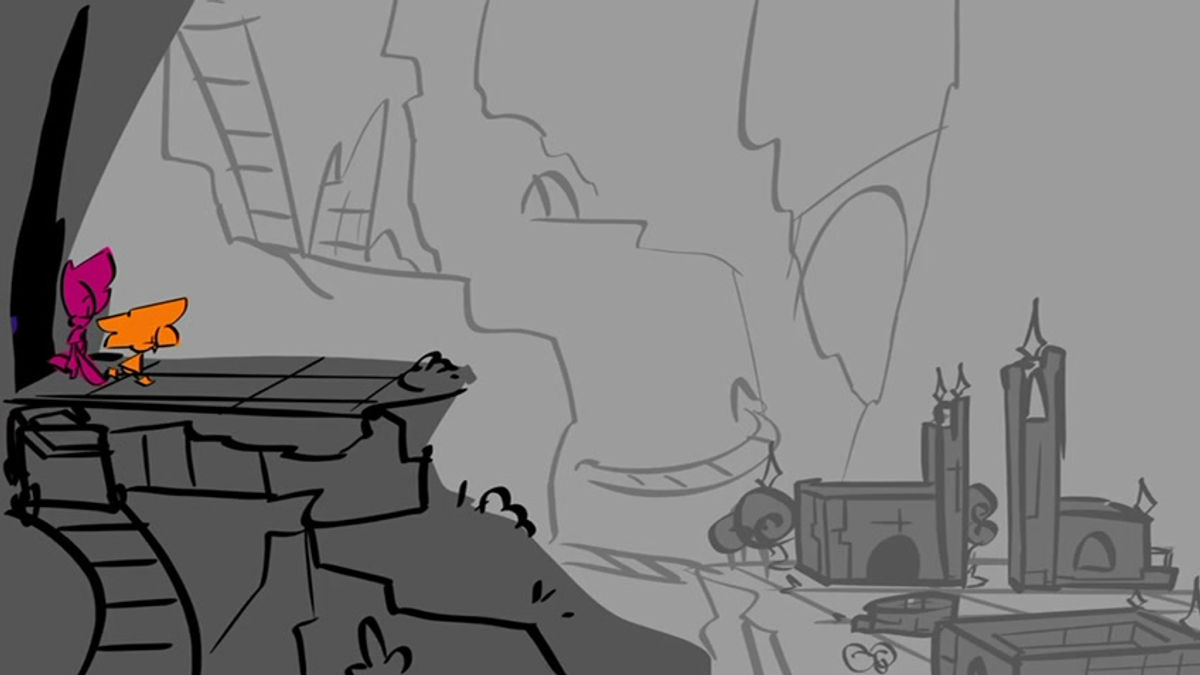 Calling for the Last Light - Animatic test